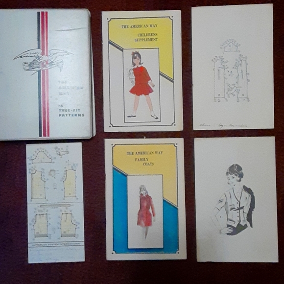 The American Way Vintage Sewing Book/Binder - Picture 2 of 9
